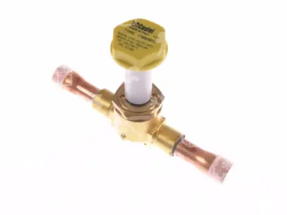 ventil solenoid Castel, NC, pájecí 12mm ODS, bez cívky, 1068/M12S